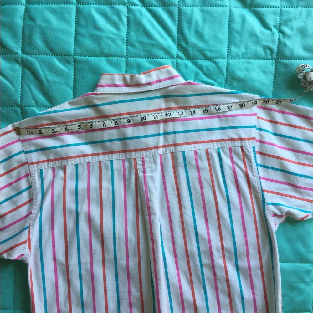 🌷STRIPED BLOUSE🌷 - Picture 3 of 4